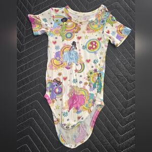 Posh Peanut Barbie Multicolor Princess Bodysuit